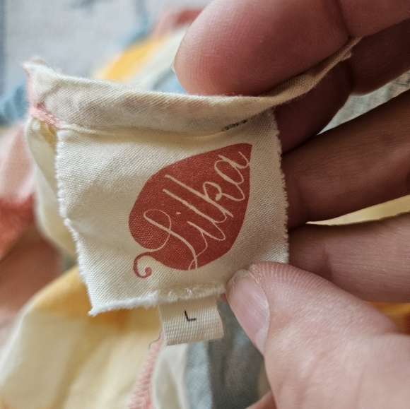 Anthropolgie Lilka Painters Palette Sleeveless Mini Dress Large - Picture 5 of 6